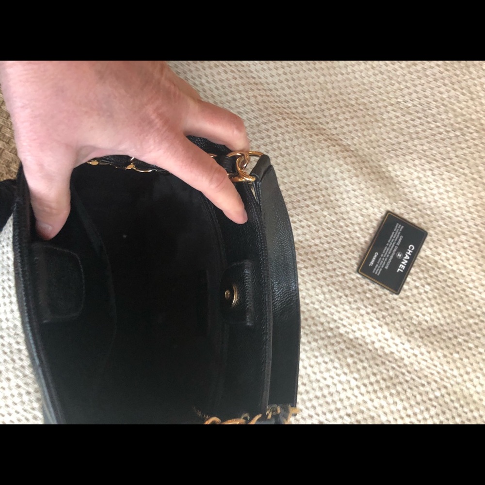 Chanel Petit Shopping Tote - Picture 8 of 11